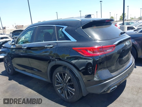 2021 Infiniti QX50 Luxe with VIN 3PCAJ5BA7MF111494, listed as a IAAI auction lot 42517313 with 45,867 mi miles and . Bid and sale history available at DreamBid. Image 15.
