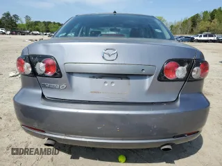 2008 Mazda 6 i Sport VE with VIN 1YVHP80C785M31516, listed as a Copart auction lot 52680865 with 158,902 mi miles and Clean Title. Bid and sale history available at carsss.com. Image 6.