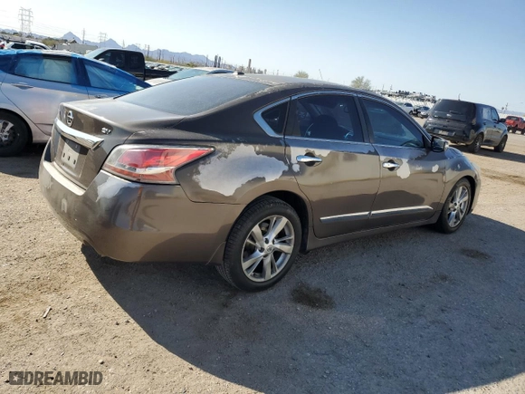 2015 Nissan Altima 2.5 SV with VIN 1N4AL3AP1FC163021, listed as a Copart auction lot 50347965 with 135,102 mi miles and Salvage Title. Bid and sale history available at carsss.com. Image 3.