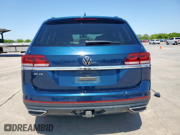 2022 Volkswagen Atlas SE z VIN 1V2WR2CAXNC550455, wystawiony jako Copart lot #52501705 z przebiegiem 71 416 mil mil oraz Czysty tytuł • Clean title. Historia ofert i sprzedaży dostępna na DreamBid. Obrazek 6.