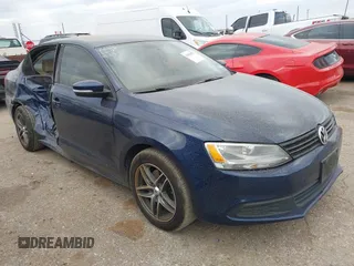 2012 Volkswagen Jetta SE с VIN 3VWDX7AJ3CM394606, выставлен на аукционе IAAI как лот 41938597 с пробегом 179 316 миль миль и . История ставок и продаж доступна на DreamBid. Изображение 1.
