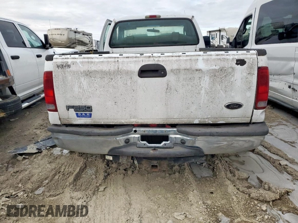 2005 Ford F-350 with VIN 1FTWF32595ED03033, listed as a Copart auction lot 46135815 with Not provided miles and Clean title. Bid and sale history available at DreamBid. Image 6.