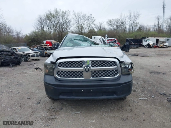 2013 Ram 1500 Tradesman with VIN 1C6RR7FTXDS708846, listed as a IAAI auction lot 41950911 with 169,851 mi miles. Bid and sale history available at carsss.com. Image 13.