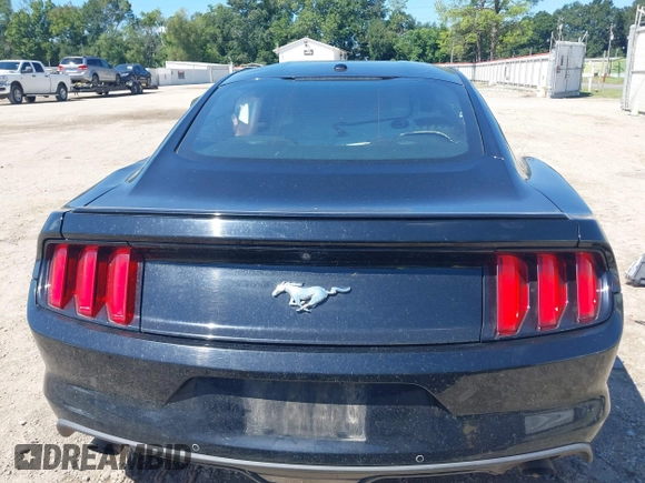 2017 Ford Mustang EcoBoost with VIN 1FA6P8TH4H5203290, listed as a IAAI auction lot 40332376 with Not Provided miles and . Bid and sale history available at carsss.com. Image 16.