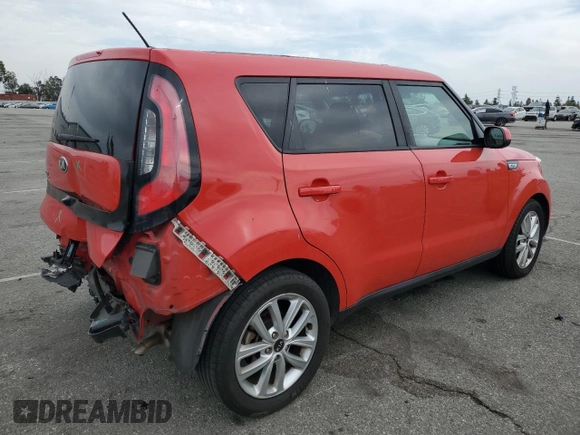 2017 Kia Soul + with VIN KNDJP3A52H7463014, listed as a Copart auction lot 53128195 with 105,514 mi miles and Salvage Title. Bid and sale history available at carsss.com. Image 3.