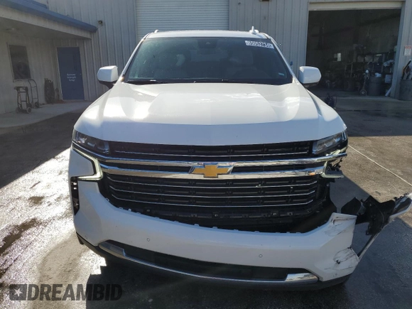 2023 Chevrolet Suburban LT with VIN 1GNSCCKDXPR376204, listed as a Copart auction lot 85053734 with 48,444 mi miles and Clean Title. Bid and sale history available at DreamBid. Image 5.