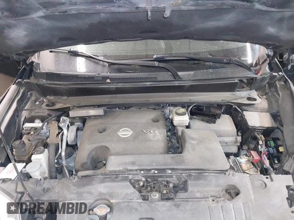 2014 Nissan Pathfinder S with VIN 5N1AR2MM6EC653663, listed as a IAAI auction lot 42315157 with 108,588 mi miles and . Bid and sale history available at DreamBid. Image 10.