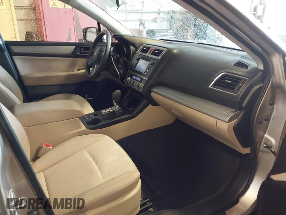 2015 Subaru Outback 2.5i with VIN 4S4BSAACXF3295161, listed as a IAAI auction lot 42020512 with 79,937 mi miles and . Bid and sale history available at DreamBid. Image 5.