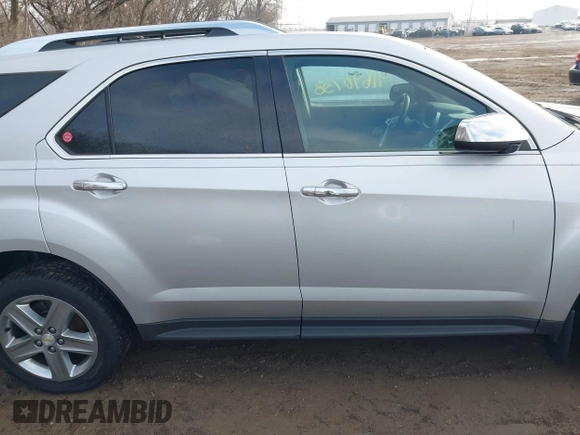 2014 Chevrolet Equinox LTZ with VIN 1GNFLHEK8EZ112162, listed as a IAAI auction lot 41690738 with 141,722 mi miles. Bid and sale history available at carsss.com. Image 13.