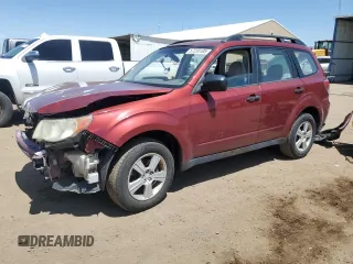 2010 Subaru Forester X with VIN JF2SH6BC0AH905323, listed as a Copart auction lot 57230105 with 192,987 mi miles and Salvage title. Bid and sale history available at DreamBid. Image 1.