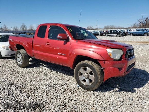2012 Toyota Tacoma with VIN 5TFUU4ENXCX036601, listed as a Copart auction lot 47625835 with 151,170 mi miles and Salvage Title. Bid and sale history available at carsss.com. Image 4.