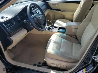 2015 Toyota Camry XLE with VIN 4T4BF1FK0FR516514, listed as a Copart auction lot 50070355 with 112,671 mi miles and Salvage Title. Bid and sale history available at carsss.com. Image 7.