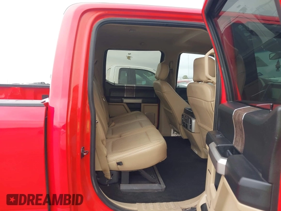 2019 Ford F-250 XL with VIN 1FT7W2BTXKED64206, listed as a IAAI auction lot 41941817 with 175,727 mi miles and . Bid and sale history available at DreamBid. Image 8.