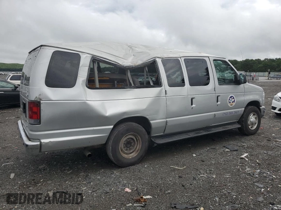 2011 Ford Econoline Passenger XL z VIN 1FBSS3BL5BDB10912, wystawiony jako Copart lot #42897565 z przebiegiem 81 907 mil mil oraz Nie do naprawy • Non repairable. Historia ofert i sprzedaży dostępna na DreamBid. Obrazek 3.