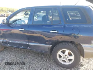 2004 Hyundai Santa Fe GLS with VIN KM8SC73E84U838268, listed as a IAAI auction lot 42030257 with 160,487 mi miles. Bid and sale history available at carsss.com. Image 6.
