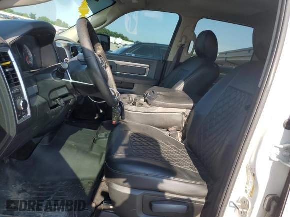 2018 Ram 2500 SLT with VIN 3C6TR5DTXJG322637, listed as a Copart auction lot 61054075 with 232,693 mi miles and Clean title. Bid and sale history available at DreamBid. Image 7.