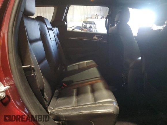 2017 Jeep Grand Cherokee Limited 75th Anniversary with VIN 1C4RJFBG3HC843573, listed as a Copart auction lot 86704244 with 70,659 mi miles and Salvage title. Bid and sale history available at DreamBid. Image 10.