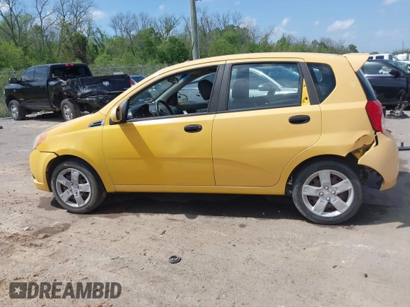 2011 Chevrolet Aveo 2LT with VIN KL1TG6DE9BB126633, listed as a IAAI auction lot 41944289 with Not provided miles and . Bid and sale history available at DreamBid. Image 14.