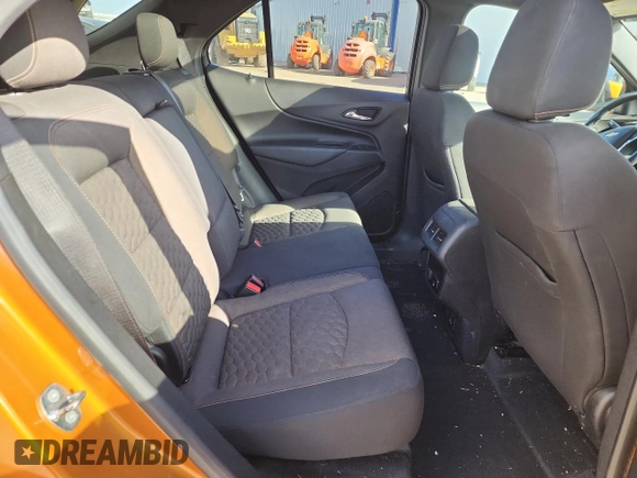 2018 Chevrolet Equinox LT with VIN 2GNAXTEX1J6257823, listed as a Copart auction lot 51931385 with 37,308 mi miles and Salvage Title. Bid and sale history available at carsss.com. Image 11.