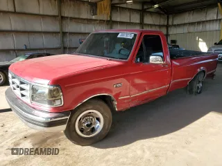 1994 Ford F-150 with VIN 1FTEF15H4RLA28016, listed as a Copart auction lot 50079275 with 257,156 mi miles and Salvage Title. Bid and sale history available at carsss.com. Image 1.