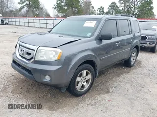 2010 Honda Pilot EX with VIN 5FNYF3H49AB008398, listed as a IAAI auction lot 41516911 with 43,835 mi miles and . Bid and sale history available at carsss.com. Image 17.
