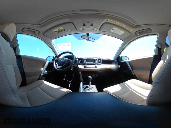 2013 Toyota RAV4 XLE with VIN JTMRFREV8DD002222, listed as a IAAI auction lot 42342446 with 68,525 mi miles and . Bid and sale history available at DreamBid. Image 18.