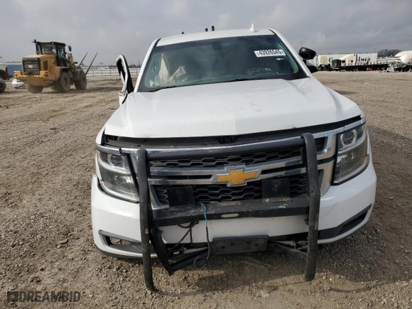 2017 Chevrolet Tahoe Commercial with VIN 1GNLCDEC0HR146038, listed as a Copart auction lot 43926545 with 0 mi miles and Clean Title. Bid and sale history available at carsss.com. Image 5.