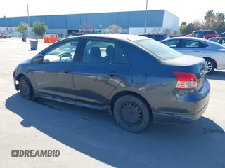 2007 Toyota Yaris with VIN JTDBT923371105048, listed as a IAAI auction lot 41759923 with 166,458 mi miles. Bid and sale history available at carsss.com. Image 3.