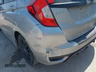 2018 Honda Fit Sport with VIN 3HGGK5G66JM709483, listed as a IAAI auction lot 42030546 with 84,127 mi miles and . Bid and sale history available at carsss.com. Image 6.