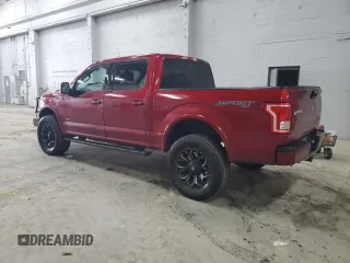 2016 Ford F-150 XLT with VIN 1FTEW1EP0GFC97424, listed as a Copart auction lot 62746505 with 171,445 mi miles and Salvage title. Bid and sale history available at DreamBid. Image 2.