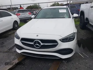 2025 Mercedes-Benz C 300 with VIN W1KAF4GB1SR243712, listed as a IAAI auction lot 41531516 with 4,506 mi miles and . Bid and sale history available at DreamBid. Image 13.