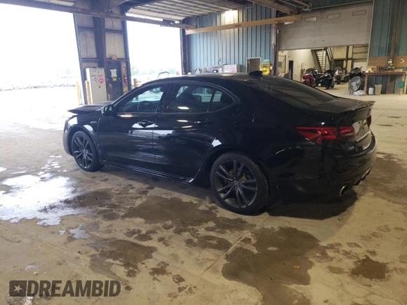 2019 Acura TLX w/A-Spec Pkg with VIN 19UUB3F61KA003142, listed as a Copart auction lot 72065813 with 95,655 mi miles. Bid and sale history available at carsss.com. Image 2.