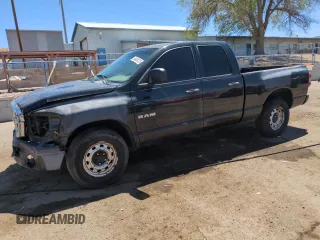 2008 Dodge 1500 SLT z VIN 1D7HA18N68S589387, wystawiony jako Copart lot #54449175 z przebiegiem 192 760 mil mil oraz Szkoda całkowita • Salvage title. Historia ofert i sprzedaży dostępna na DreamBid. Obrazek 1.