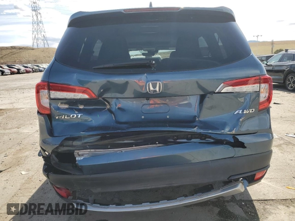 2021 Honda Pilot EX-L z VIN 5FNYF6H57MB046632, wystawiony jako Copart lot #50088865 z przebiegiem 80 326 mil mil oraz Szkoda całkowita • Salvage title. Historia ofert i sprzedaży dostępna na DreamBid. Obrazek 6.
