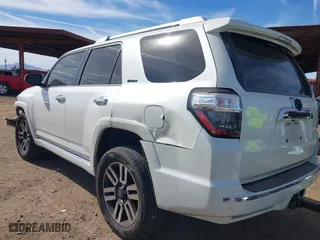 2017 Toyota 4Runner SR5 with VIN JTEBU5JR6H5464735, listed as a IAAI auction lot 41474161 with 171,394 mi miles. Bid and sale history available at carsss.com. Image 3.