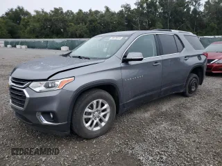 2018 Chevrolet Traverse LT Cloth with VIN 1GNERGKW6JJ285652, listed as a Copart auction lot 70679974 with 47,542 mi miles and Non Repairable. Bid and sale history available at carsss.com. Image 1.