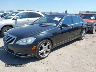 2013 Mercedes-Benz S 550 with VIN WDDNG9EB3DA523390, listed as a IAAI auction lot 41967859 with 131,154 mi miles and . Bid and sale history available at DreamBid. Image 17.