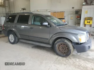 2005 Dodge Durango SXT с VIN 1D4HB38N15F574774, выставлен на аукционе Copart как лот 55855985 с пробегом 223 786 миль миль и Списание • Salvage title. История ставок и продаж доступна на DreamBid. Изображение 4.