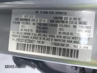 2014 Mazda CX-5 Grand Touring with VIN JM3KE2DY8E0304911, listed as a IAAI auction lot 41672197 with 77,523 mi miles. Bid and sale history available at carsss.com. Image 9.