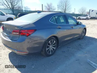 2017 Acura TLX with VIN 19UUB1F38HA004310, listed as a IAAI auction lot 41908712 with Not provided miles and . Bid and sale history available at DreamBid. Image 4.