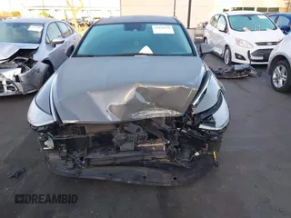 2023 Hyundai Sonata SEL with VIN KMHL34JJ8PA058988, listed as a IAAI auction lot 41818230 with Not Provided miles and . Bid and sale history available at DreamBid. Image 12.