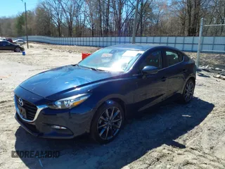 2018 Mazda 3 Touring with VIN 3MZBN1V36JM256934, listed as a IAAI auction lot 41828741 with 58,849 mi miles. Bid and sale history available at carsss.com. Image 18.