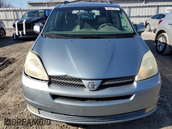 2005 Toyota Sienna XLE with VIN 5TDZA22C95S228686, listed as a Copart auction lot 46501295 with 269,419 mi miles and Salvage Title. Bid and sale history available at carsss.com. Image 5.