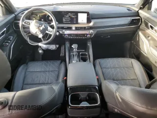 2024 Kia Telluride SX Prestige with VIN 5XYP5DGC7RG514765, listed as a Copart auction lot 84893694 with 4,341 mi miles and Salvage title. Bid and sale history available at DreamBid. Image 8.