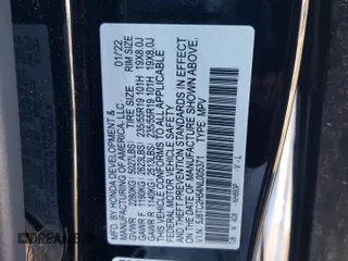 2022 Acura RDX w/Technology Package with VIN 5J8TC2H54NL005371, listed as a Copart auction lot 40213234 with 28,321 mi miles. Bid and sale history available at carsss.com. Image 12.