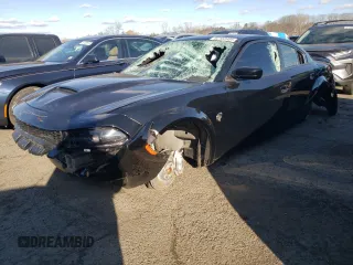 2020 Dodge Charger SRT Hellcat z VIN 2C3CDXL92LH148742, wystawiony jako Copart lot #82152604 z przebiegiem Nie podano mil oraz Nie do naprawy • Non repairable. Historia ofert i sprzedaży dostępna na DreamBid. Obrazek 1.