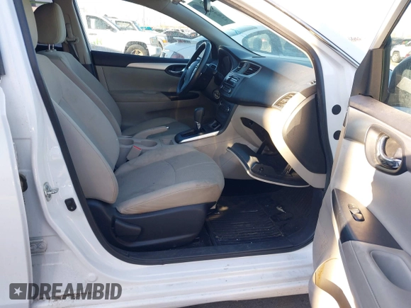 2017 Nissan Sentra SV z VIN 3N1AB7AP4HY324799, wystawiony jako IAAI lot #41846809 z przebiegiem 110 739 mil mil oraz . Historia ofert i sprzedaży dostępna na DreamBid. Obrazek 5.