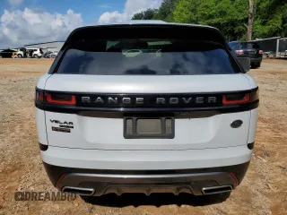 2018 Land Rover Range Rover Velar R-Dynamic SE with VIN SALYL2RV0JA742102, listed as a Copart auction lot 55455245 with 92,804 mi miles and Salvage title. Bid and sale history available at DreamBid. Image 6.