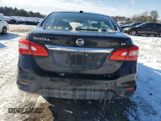2016 Nissan Sentra SV with VIN 3N1AB7APXGY321792, listed as a Copart auction lot 41927005 with 87,490 mi miles and Salvage Title. Bid and sale history available at DreamBid. Image 6.