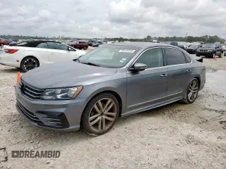 2016 Volkswagen Passat R-Line with VIN 1VWAT7A34GC039824, listed as a Copart auction lot 65129755 with 119,545 mi miles and Salvage title. Bid and sale history available at DreamBid. Image 1.